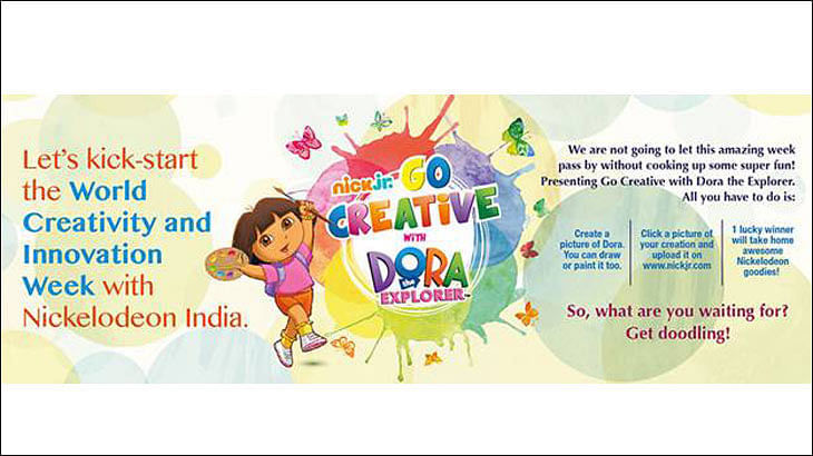 Nick Junior launches online creativity and innovation week