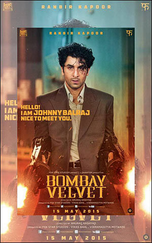 Bombay Velvet's song premieres on hotstar