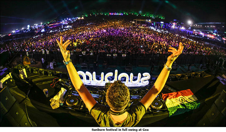 "We will speak about competition when we have it": Percept's Harindra Singh on Sunburn