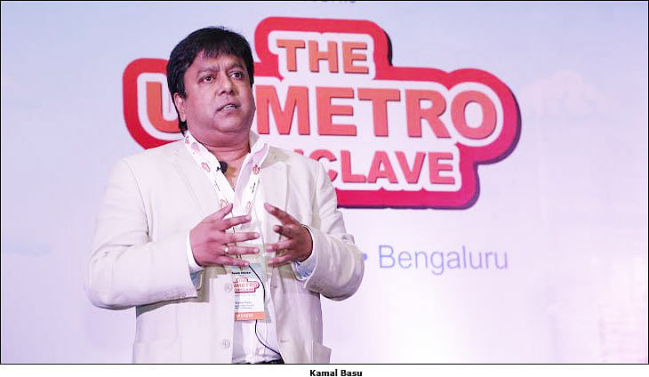 Dainik Bhaskar Unmetro: "For every car I sell in a metro, I sell 6 in a mini-metro" - Kamal Basu