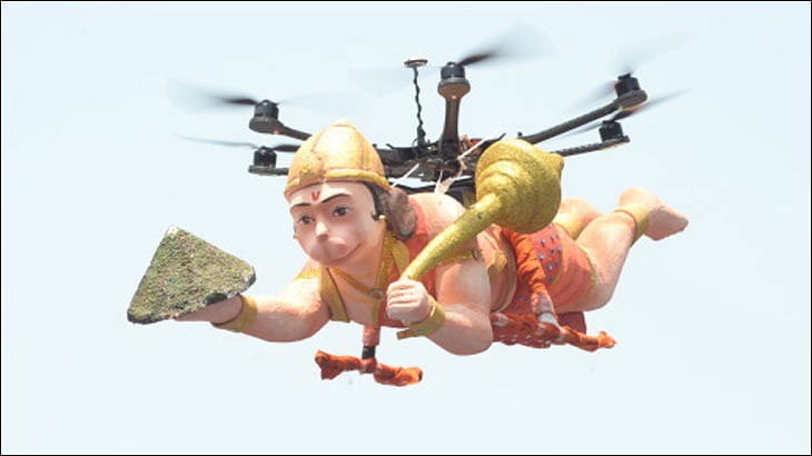 Sony's Flying Hanuman enchants audiences