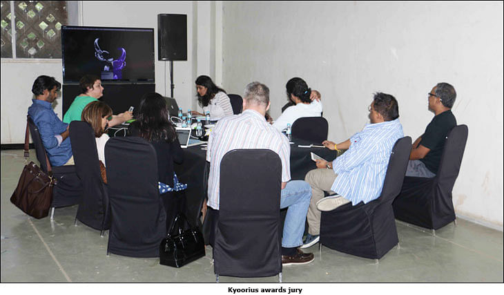 Kyoorius holds open jury session in Mumbai