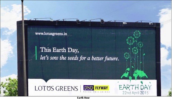Earth Day, the OOH way