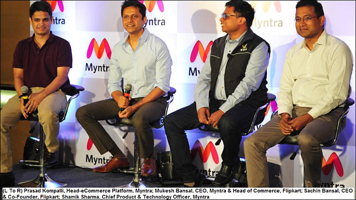 Myntra to go 'app only' from May 15