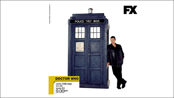 FX brings 'Doctor Who' to India