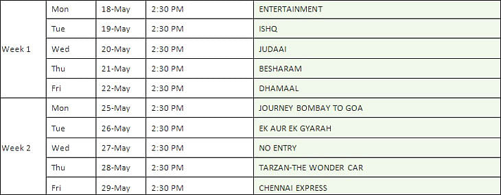 Zee Cinema to launch movie festival 'Dopahar Zee Cinema Par'