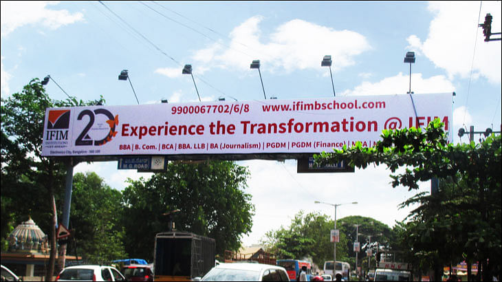 IFIM Institution urges students to 'Get Ahead'