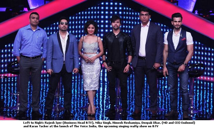 &TV to launch 'The Voice' on June 6