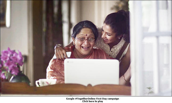 Google India gets moms to make their digital debut