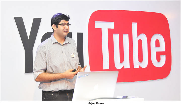 Arjun Kumar on 'benefit of collaborations on YouTube': Zee Melt 2015
