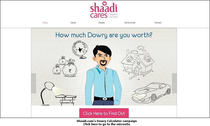 "'Dowry Calculator' is a new way of looking at an old problem": Aditya Save, chief marketing officer, Shaadi.com