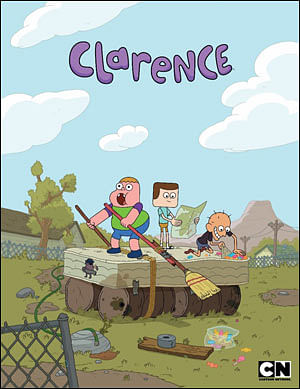Cartoon Network launches 'Clarence' in India