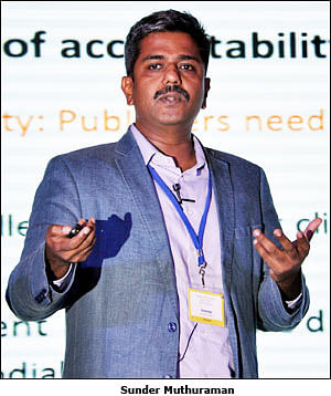 "Publishers need to invest in capturing customer profiles": Sunder Muthuraman, Gain Theory