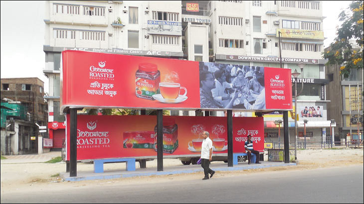 Goodricke's 'Roasted' starts conversations with OOH campaign