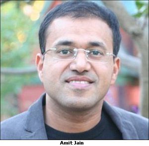 Uber appoints Amit Jain as president, India operations