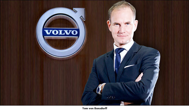 Tom von Bonsdorff is Managing Director of Volvo Auto India