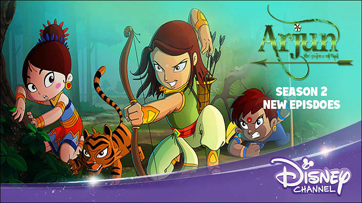 Game for Disney's new show 'Arjun: The Prince of Bali'