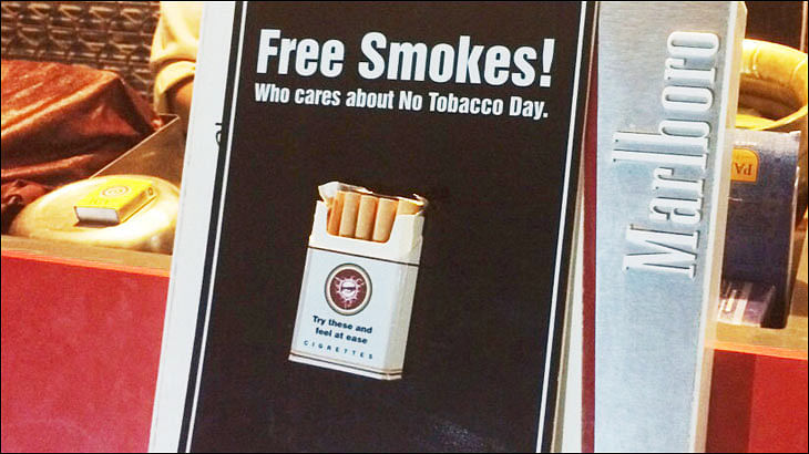 Kinetic warns smokers