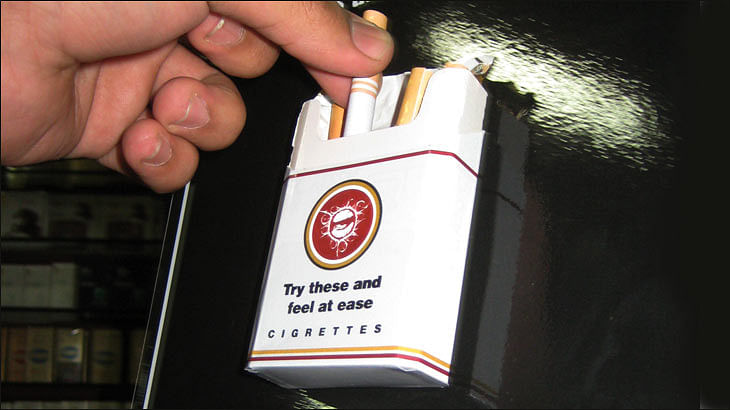 Kinetic warns smokers