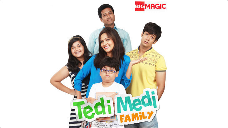 'The Middle' remake on Big Magic as 'Tedi Medi Family'