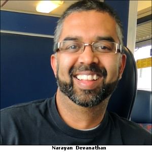 Narayan Devanathan appointed CEO, Dentsu Creative Impact
