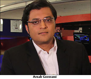 Times Network promotes Arnab Goswami