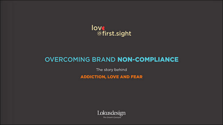 Presentation: Love@FirstSight, a study on consumer non-compliance