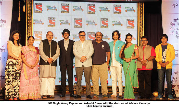 Sab TV, Zee TV bring Krishna back to the small screen