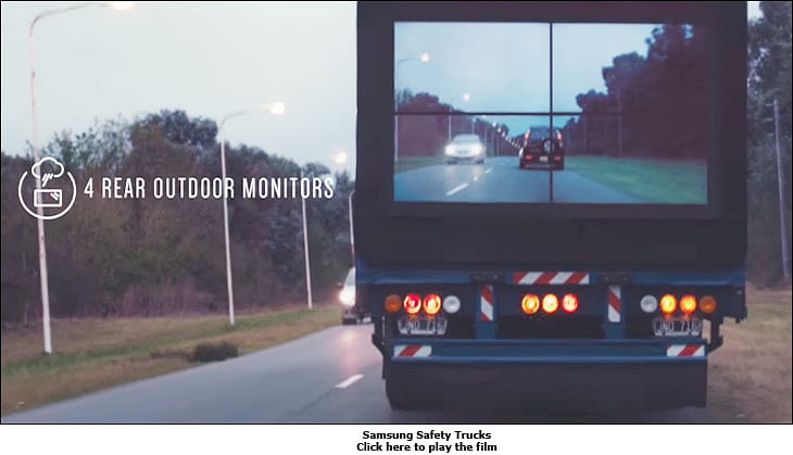 Viral Now: Samsung promotes road safety
