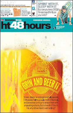 Hindustan Times launches new supplement 'ht48hours'