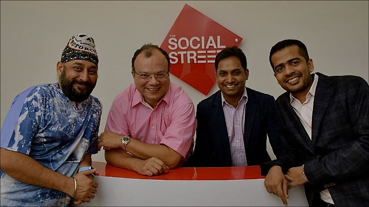 Pratap Bose launches The Social Street