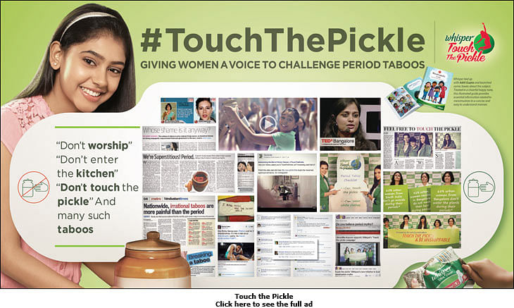Cannes 2015: BBDO India's 'Touch the Pickle' Wins Glass Grand Prix 