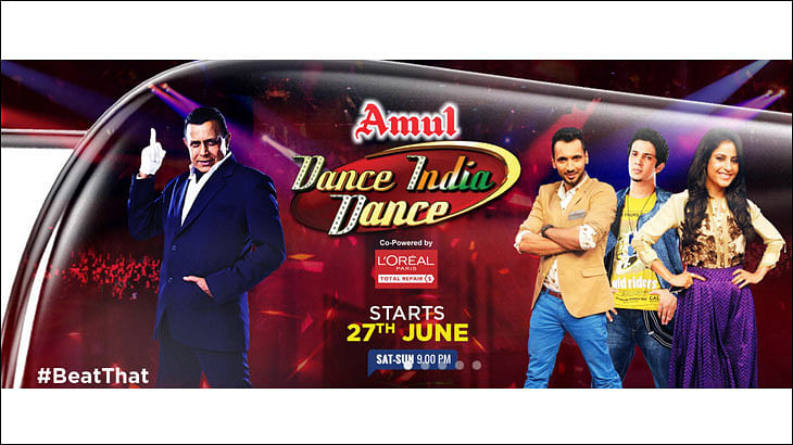 Zee TV's 'Dance India Dance' back in its fifth season