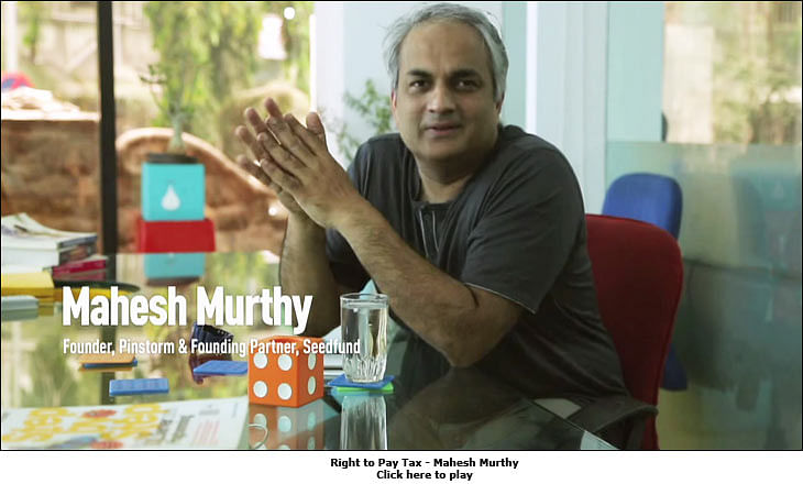 Pops, Bharat Ranga and Mahesh Murthy feature in Quicko's 'Right to Pay Tax' campaign