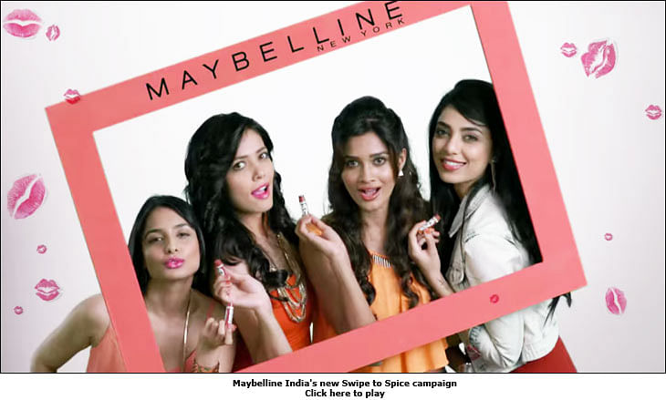 Maybelline India launches digital campaign #SwipeToSpice