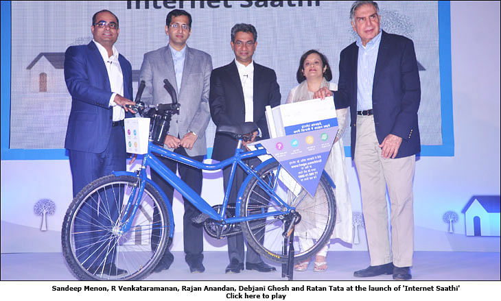 Google and Tata Trusts launch Internet Saathi