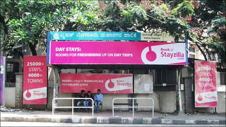 Stayzilla goes outdoor to promote #AaramStay