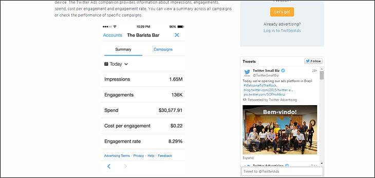 Twitter launches Ads Companion