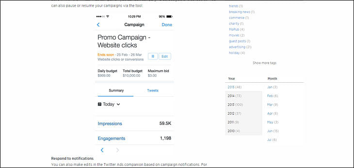 Twitter launches Ads Companion