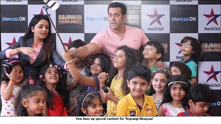 Star lines up special content for 'Bajrangi Bhaijaan'