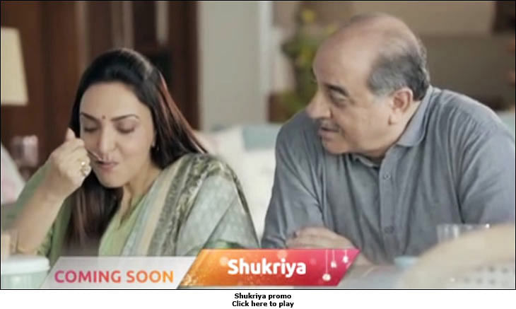 Zindagi to launch its first original show 'Shukriya'