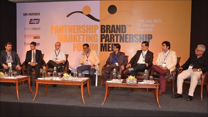 Brand Partnership Meet on July 17, 2015 at New Delhi