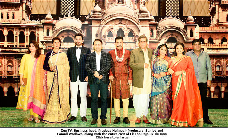 Zee TV to enthrall viewers with an opulent period drama