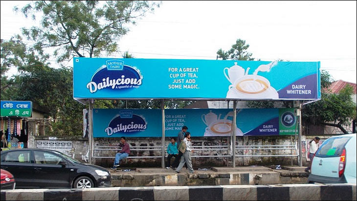 Mother Dairy: A Dailycious Sight