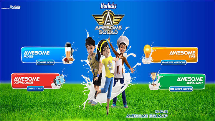 Horlicks: The Awesome Squad