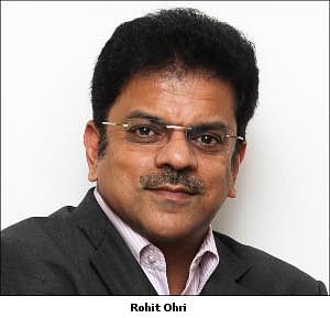 Rohit Ohri moves out of Dentsu; to join FCB Ulka as CEO