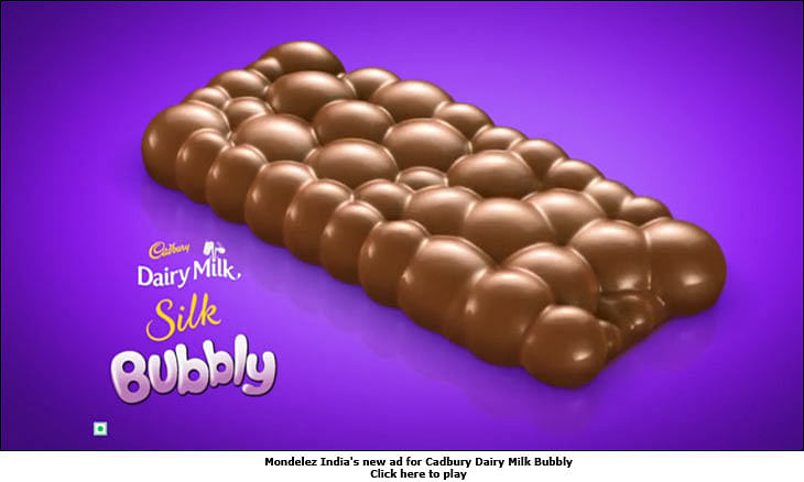 Is India ready for 'aerated chocolate'? Mondelez India thinks so...