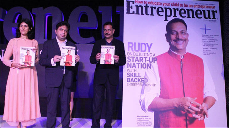 Entrepreneur magazine relaunched in India