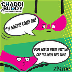 Zivame celebrates friendship with #ChaddiBuddy contest
