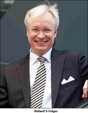 Mercedes-Benz India appoints Roland Folger as MD and CEO